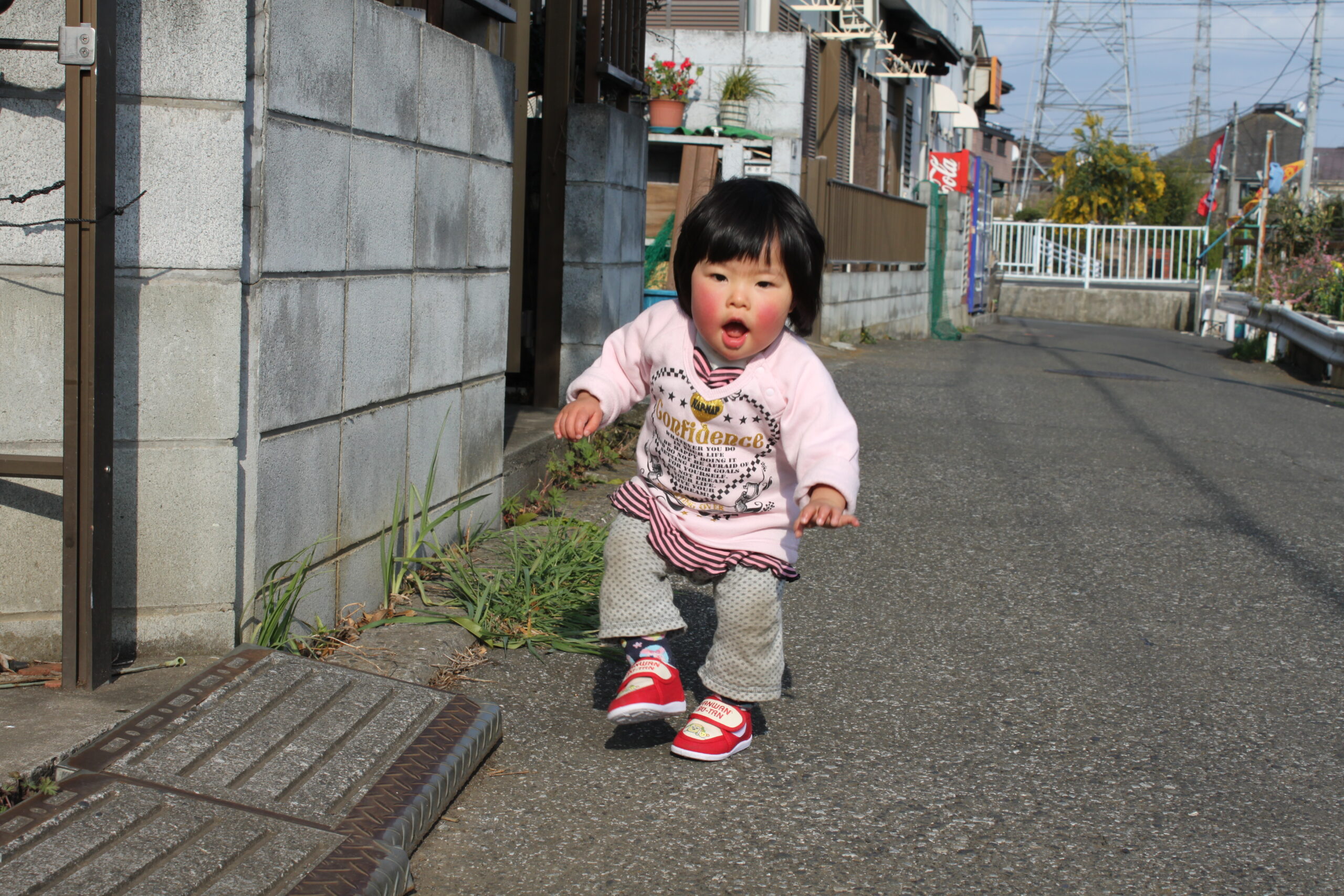 1歳,生きる歓び